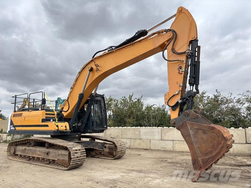 Hyundai HX380L Rupsgraafmachines