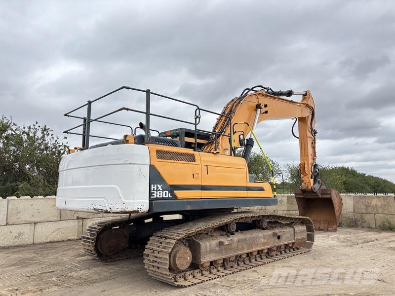 Hyundai HX380L Rupsgraafmachines