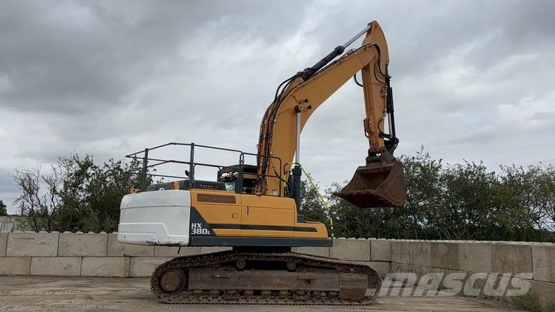 Hyundai HX380L Rupsgraafmachines
