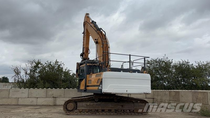 Hyundai HX380L Rupsgraafmachines