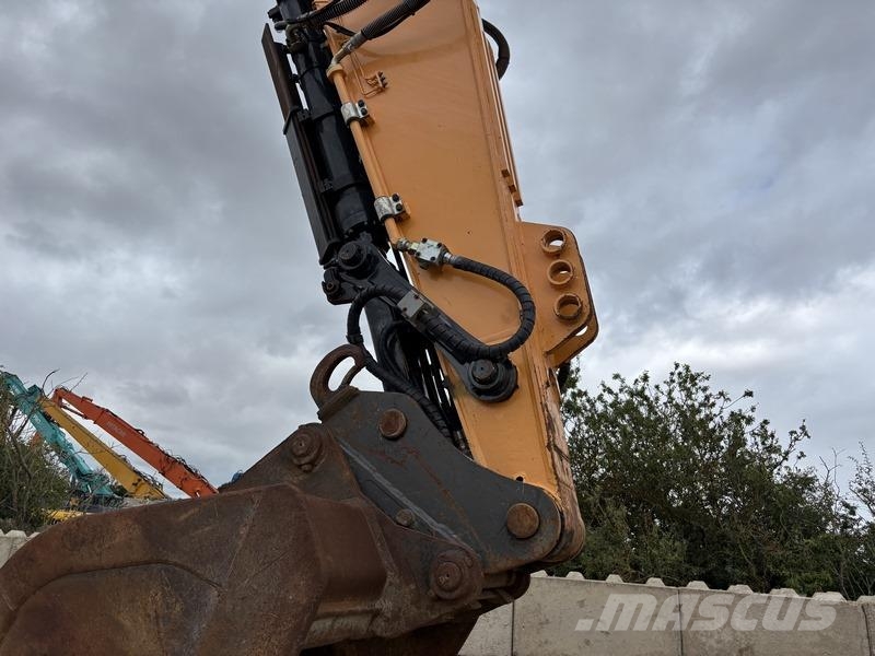 Hyundai HX380L Rupsgraafmachines