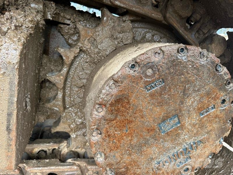 Hyundai R210 Гусеничні екскаватори