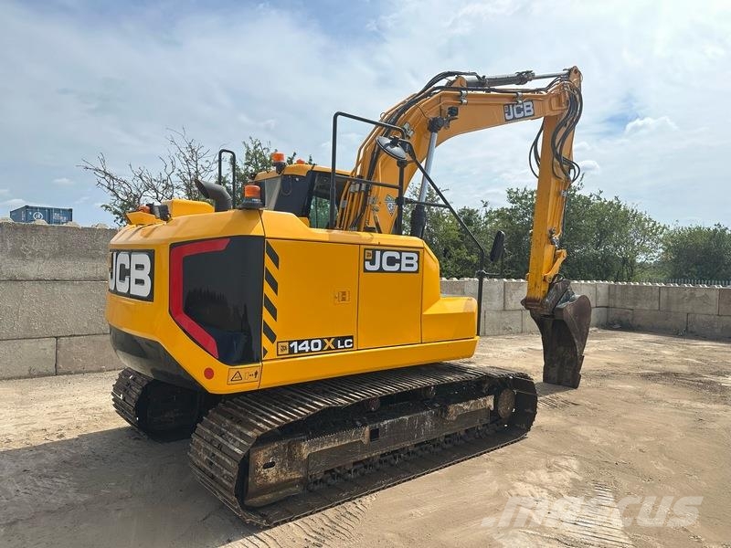 JCB 140X L 4F Bageri guseničari