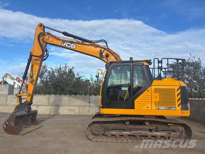 JCB 150X Bagri goseničarji