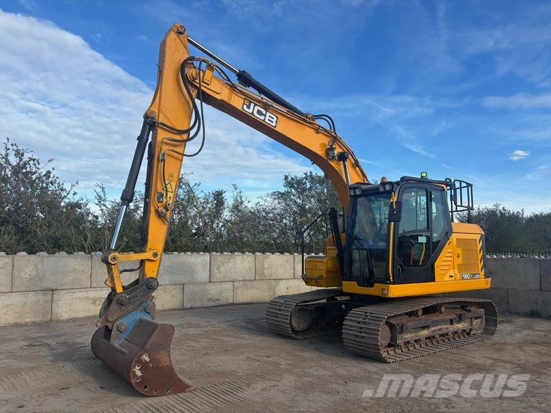 JCB 150X Bagri goseničarji