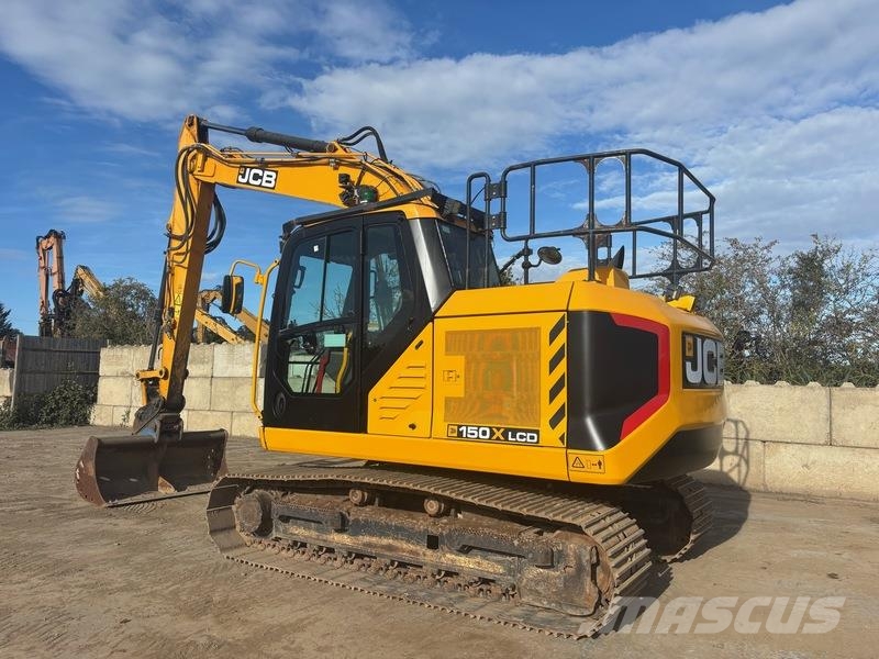 JCB 150X Bagri goseničarji