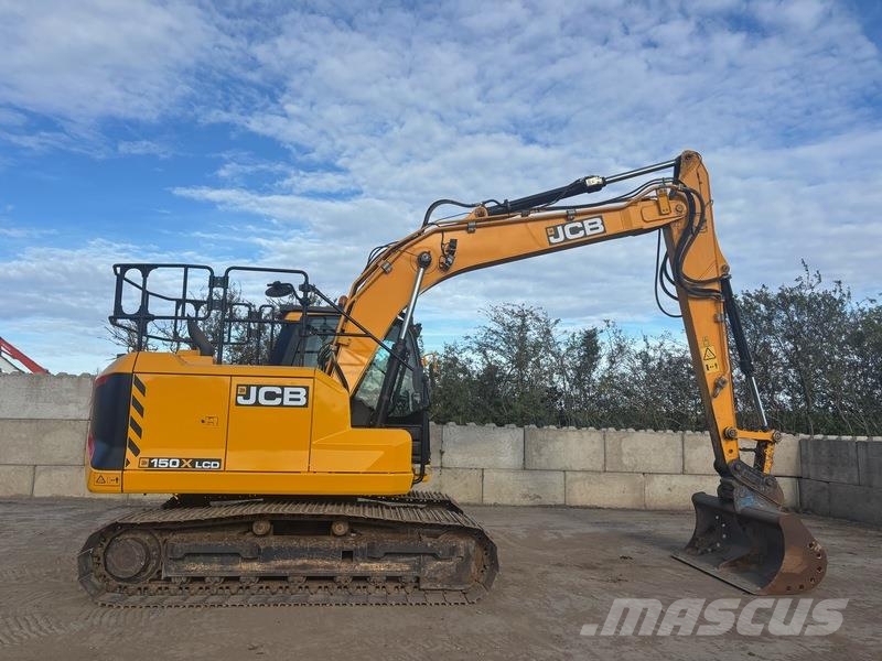 JCB 150X Bagri goseničarji