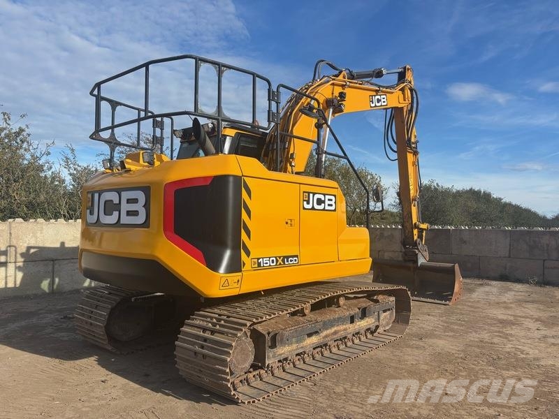 JCB 150X Bagri goseničarji