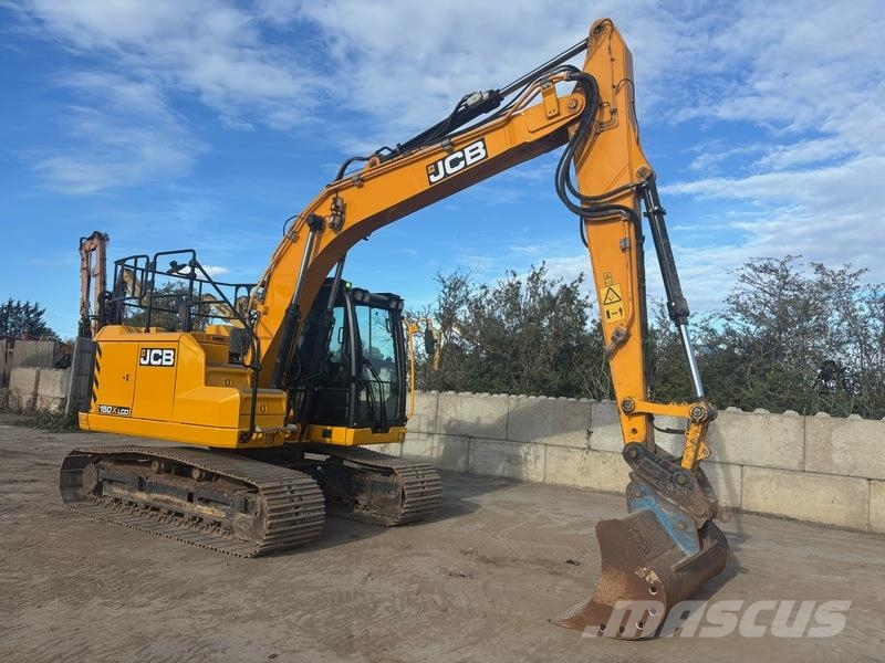 JCB 150X Bagri goseničarji