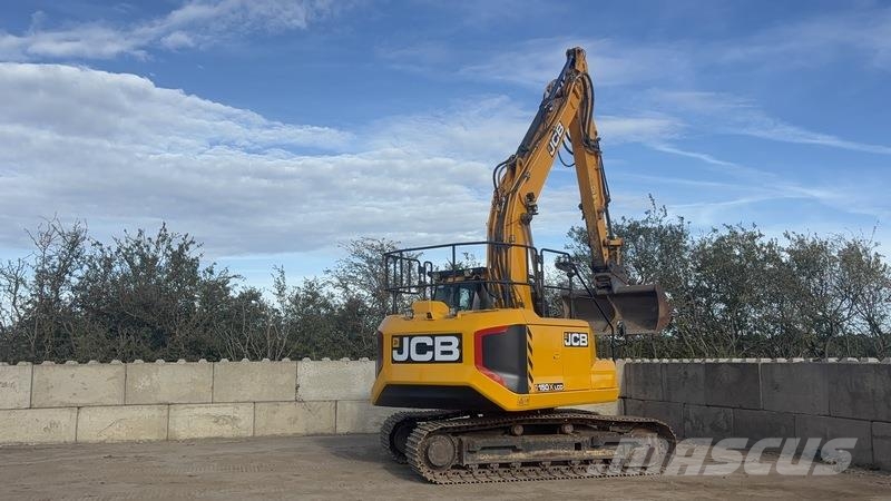 JCB 150X Bagri goseničarji