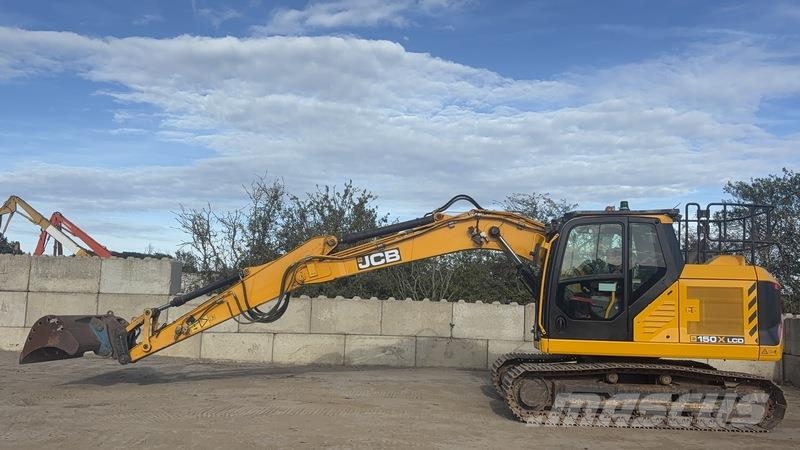 JCB 150X Bagri goseničarji