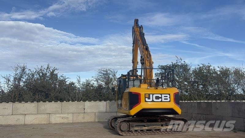 JCB 150X Bagri goseničarji
