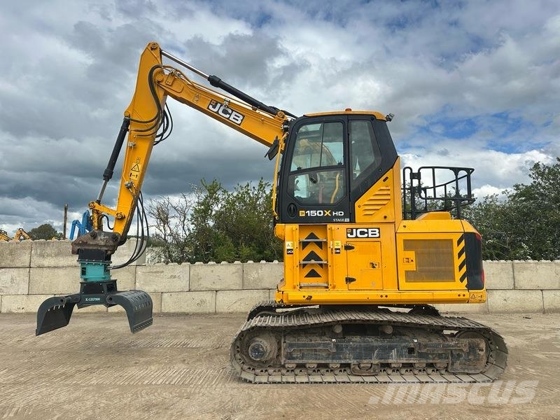 JCB 150X H SV High Cab Crawler excavators