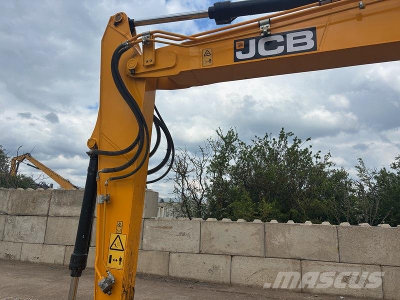JCB 150X H SV High Cab Crawler excavators