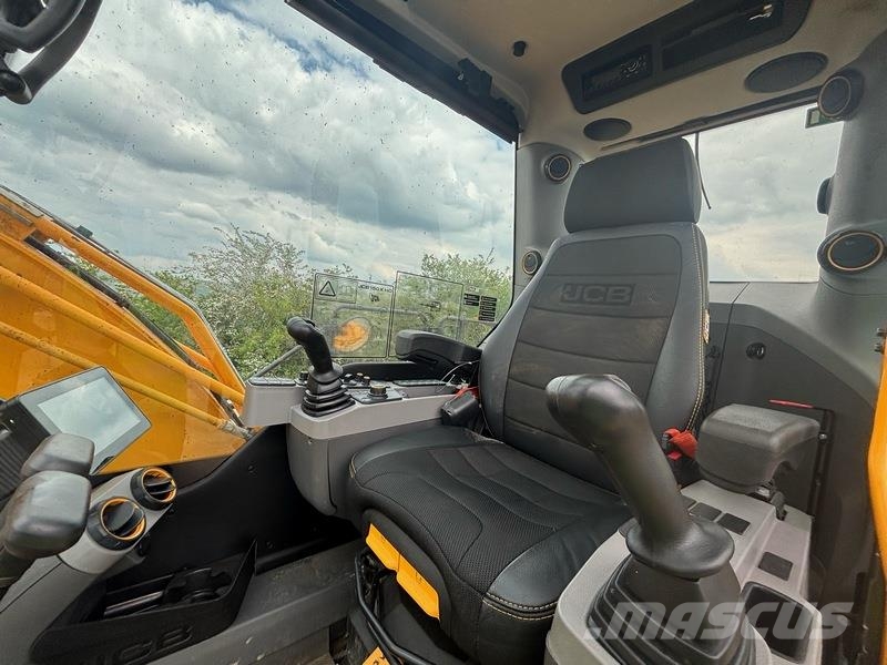 JCB 150X H SV High Cab Crawler excavators