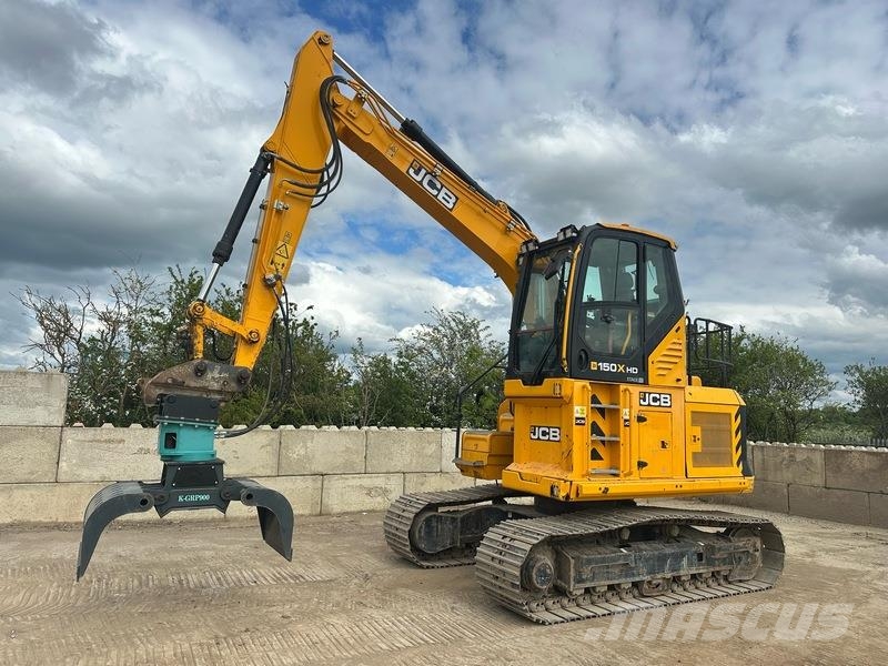 JCB 150X H SV High Cab Crawler excavators