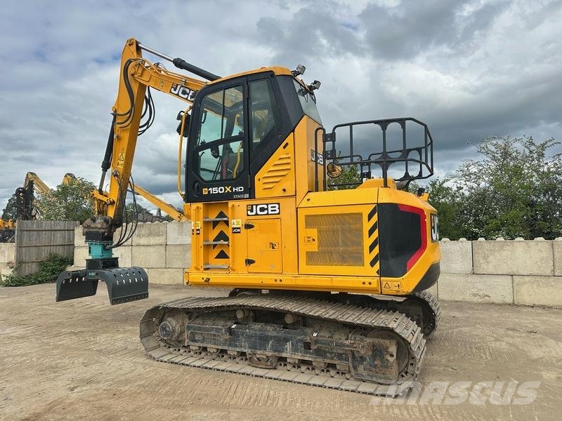 JCB 150X H SV High Cab Crawler excavators