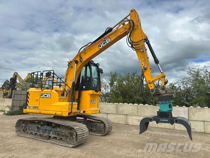 JCB 150X H SV High Cab Crawler excavators