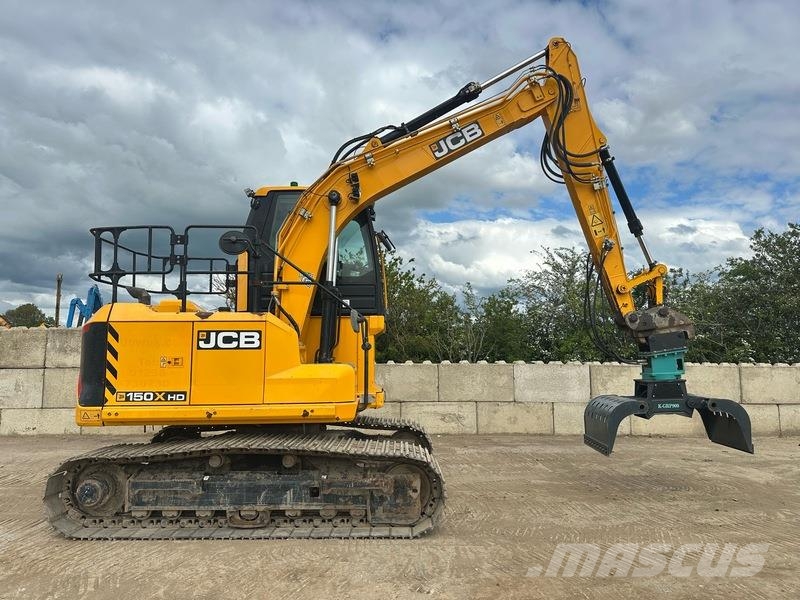 JCB 150X H SV High Cab Crawler excavators