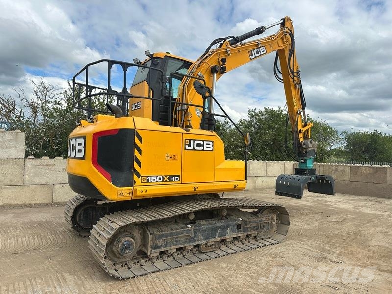 JCB 150X H SV High Cab Crawler excavators