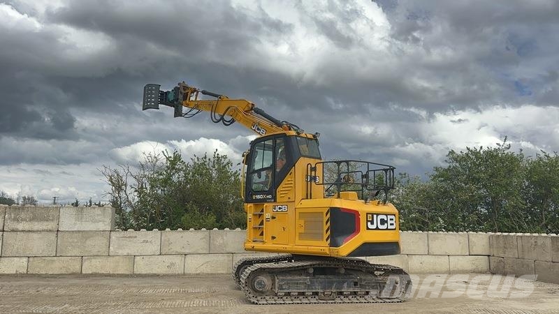 JCB 150X H SV High Cab Crawler excavators