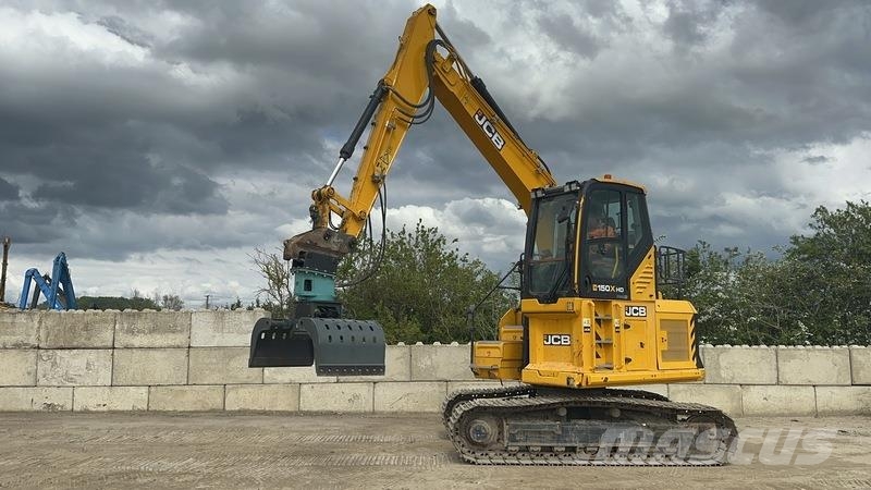 JCB 150X H SV High Cab Crawler excavators