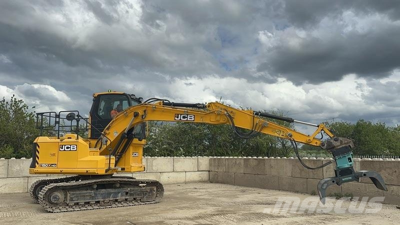 JCB 150X H SV High Cab Crawler excavators
