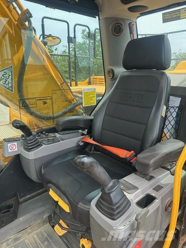 JCB 220X L 4F Excavadoras sobre orugas