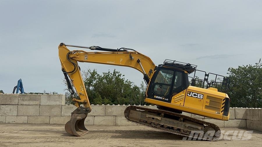 JCB 220X L 4F Excavadoras sobre orugas