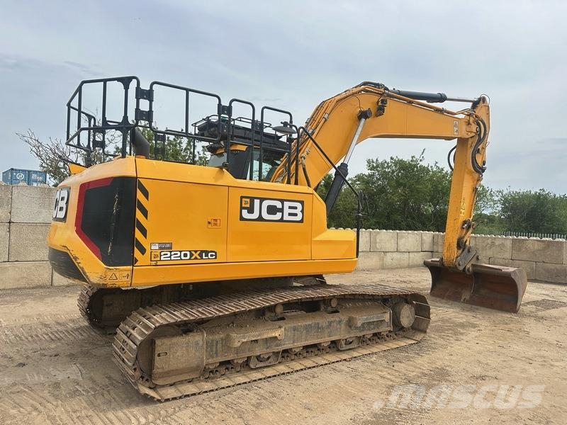 JCB 220X L 4F Excavadoras sobre orugas