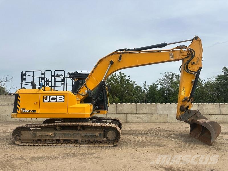 JCB 220X L 4F Excavadoras sobre orugas