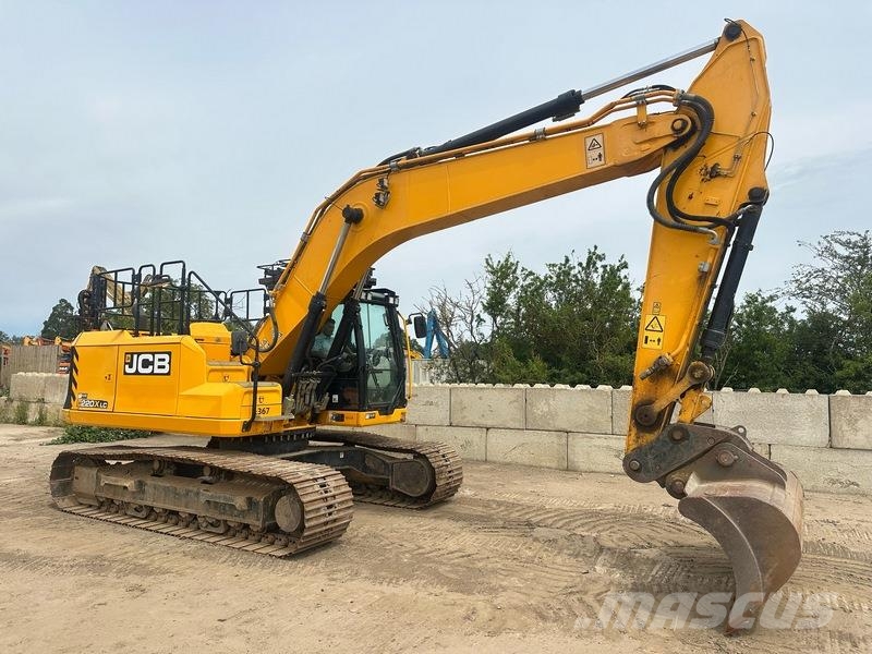 JCB 220X L 4F Excavadoras sobre orugas