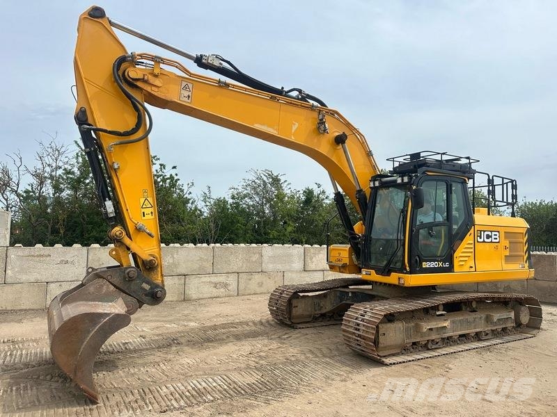 JCB 220X L 4F Excavadoras sobre orugas