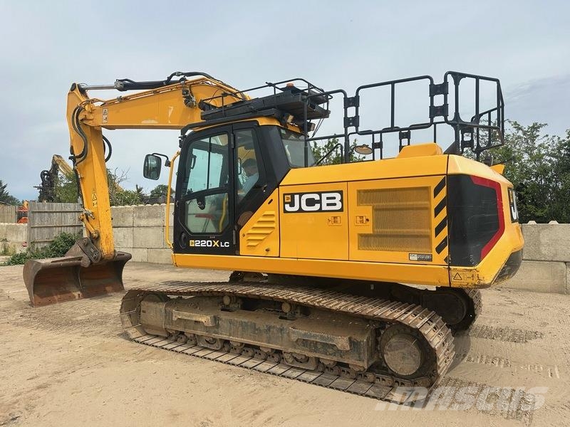 JCB 220X L 4F Excavadoras sobre orugas