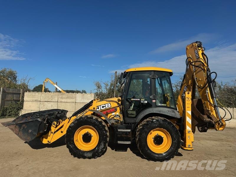 JCB 5CX WASTE MASTER Rovokopači