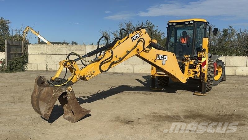 JCB 5CX WASTE MASTER Rovokopači