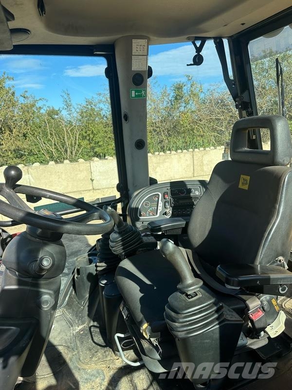 JCB 5CX WASTE MASTER Rovokopači