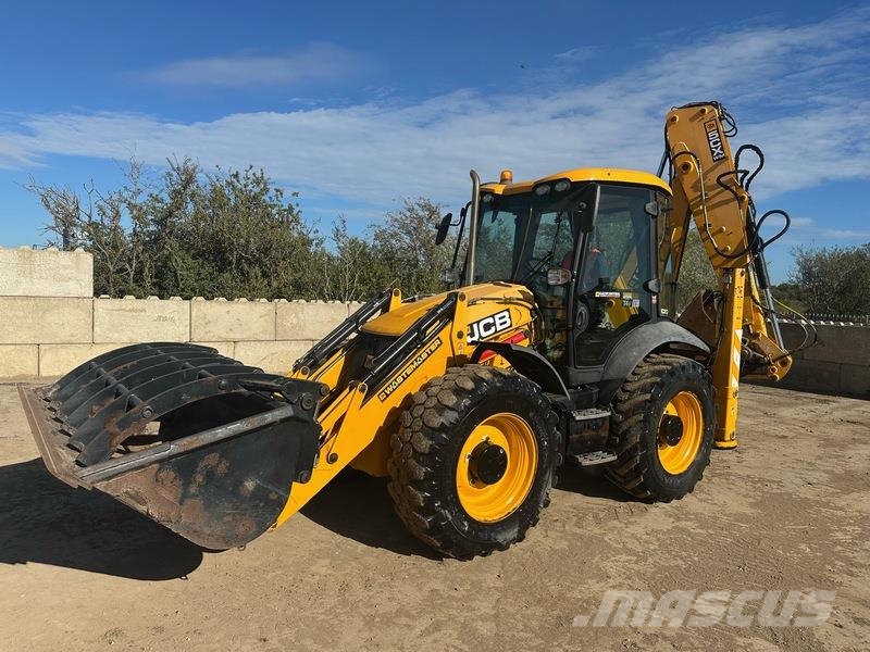 JCB 5CX WASTE MASTER Rovokopači