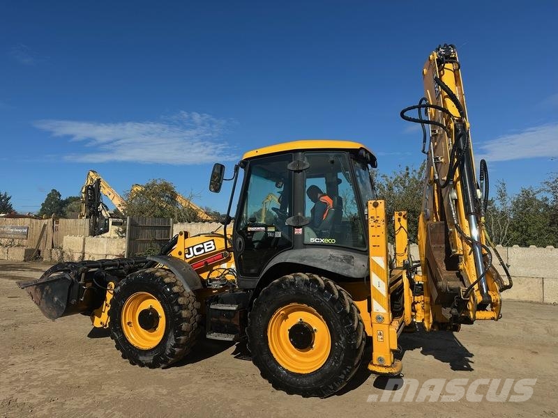 JCB 5CX WASTE MASTER Rovokopači