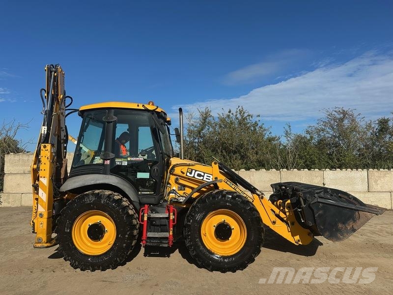 JCB 5CX WASTE MASTER Rovokopači