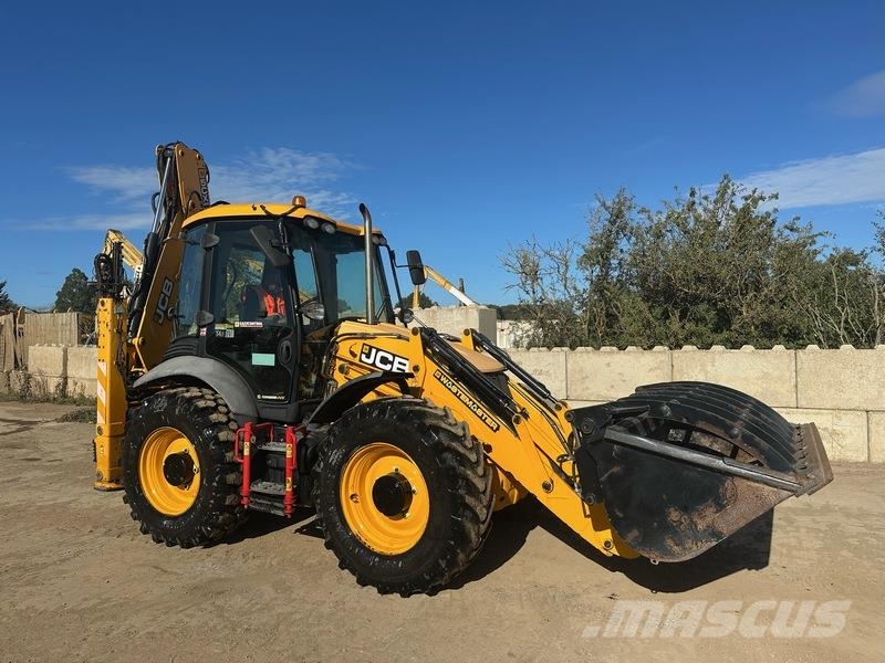 JCB 5CX WASTE MASTER Rovokopači