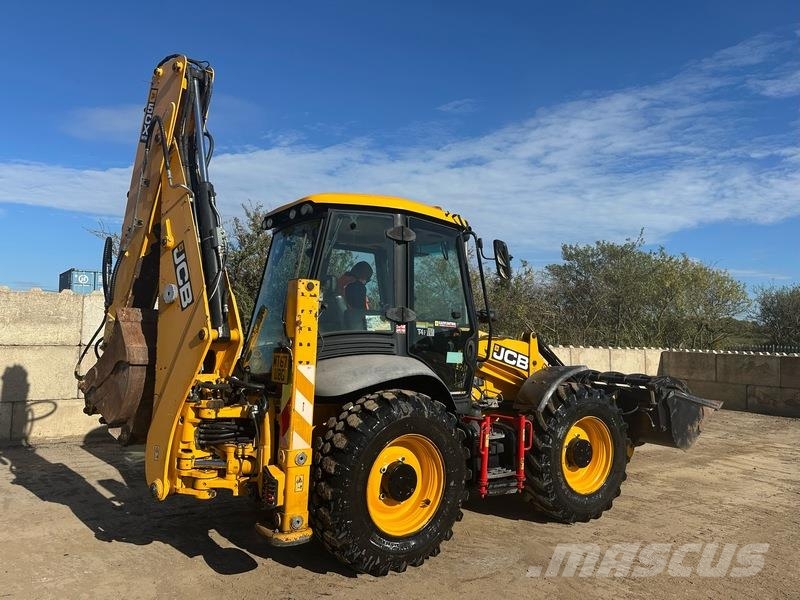 JCB 5CX WASTE MASTER Rovokopači