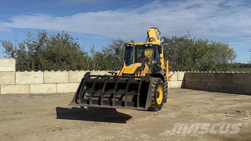 JCB 5CX WASTE MASTER Rovokopači
