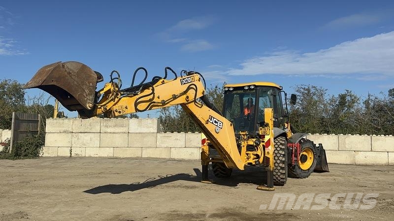 JCB 5CX WASTE MASTER Rovokopači