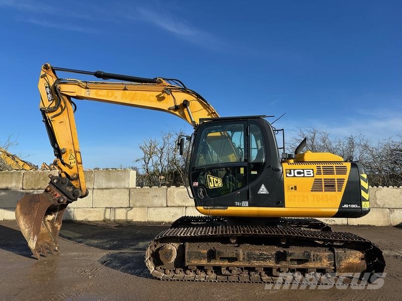 JCB JS180 حفارات زحافة