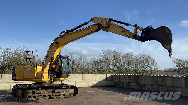 JCB JS180 حفارات زحافة