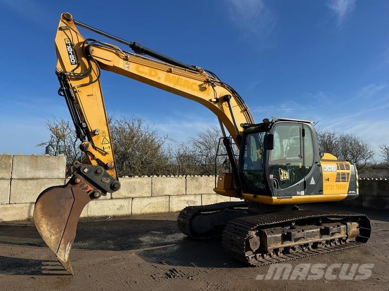 JCB JS180 حفارات زحافة