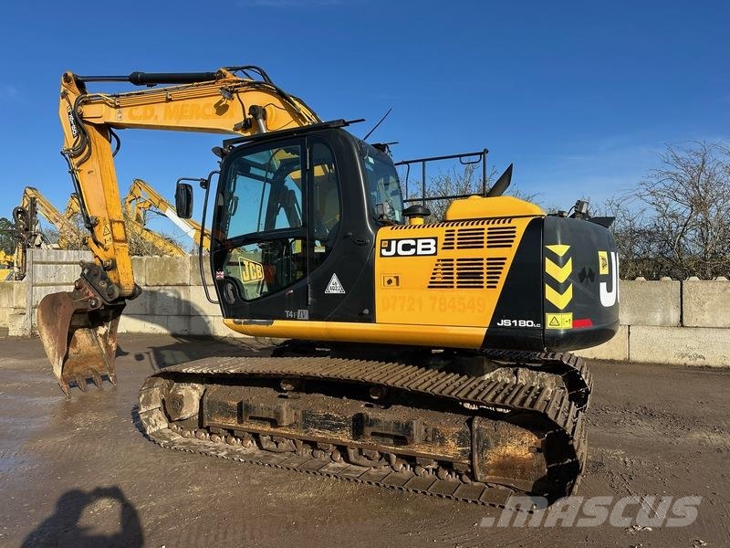 JCB JS180 حفارات زحافة