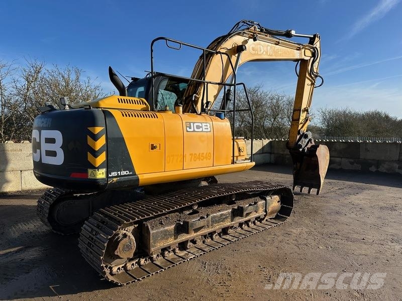 JCB JS180 حفارات زحافة