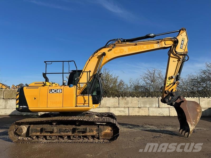 JCB JS180 حفارات زحافة